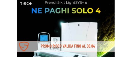 _RISCO: Promozione Aprile